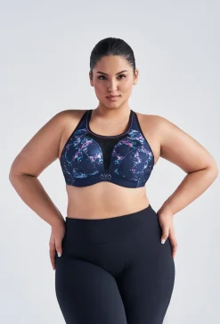 Biustonosz Sportowy DINA Full Cup Navy Blue