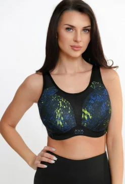 Biustonosz Sportowy DINA Ver 1 Full Cup Navy Blue