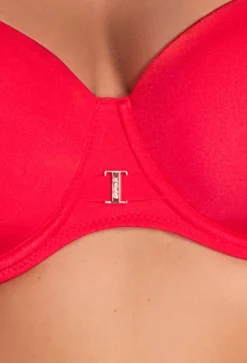 Bra SK 256 Half Cup Scarlet