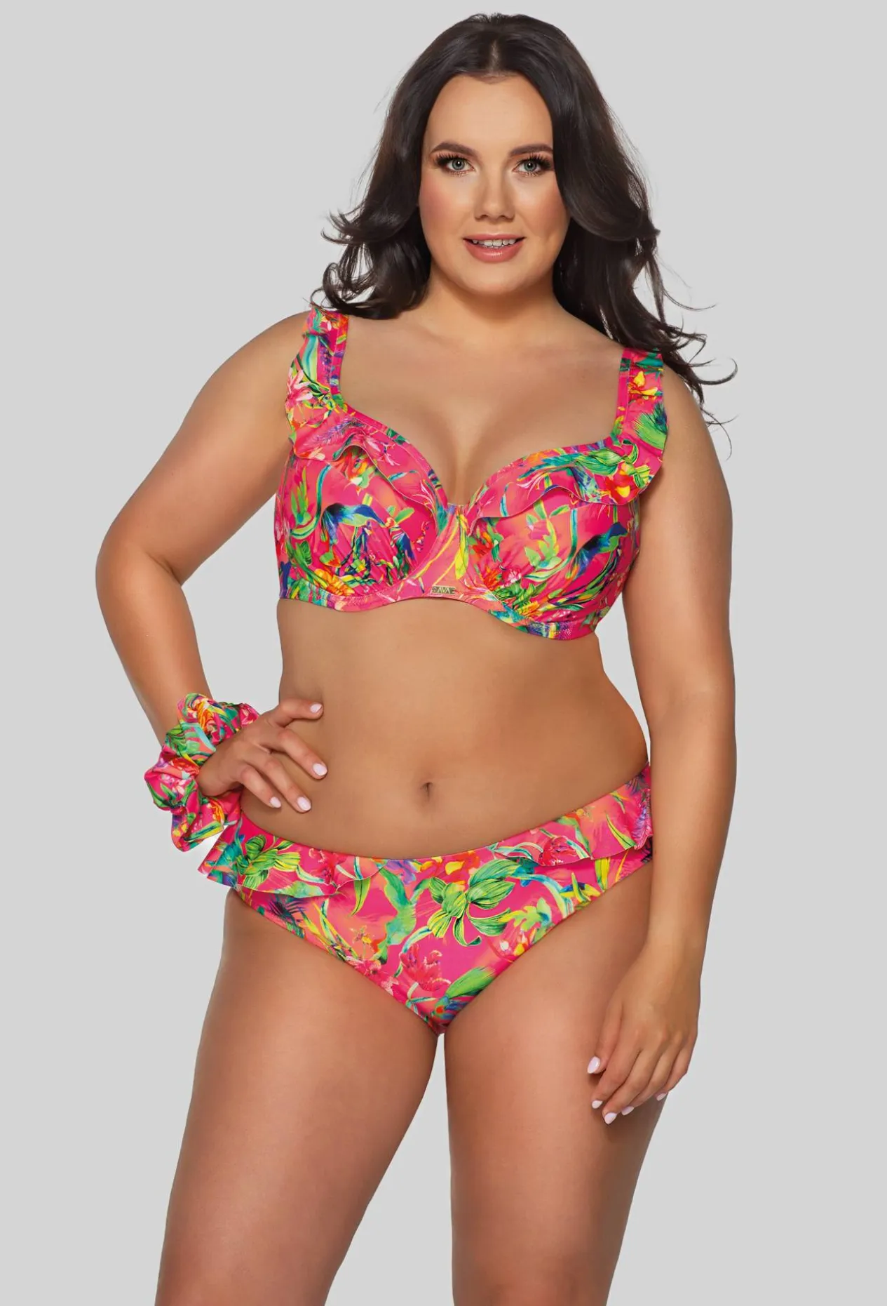 Bra SK 192 Soft Raspberry Charm