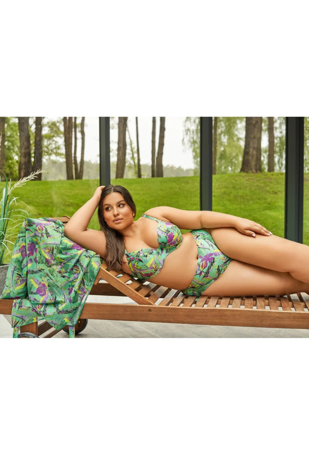 Brazyliany SF 211/5 Vibrant Green