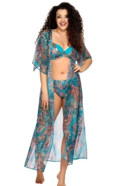 Pareo 008 Long Turquoise