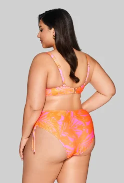 SF 214/2 Tangerine bikini bottom