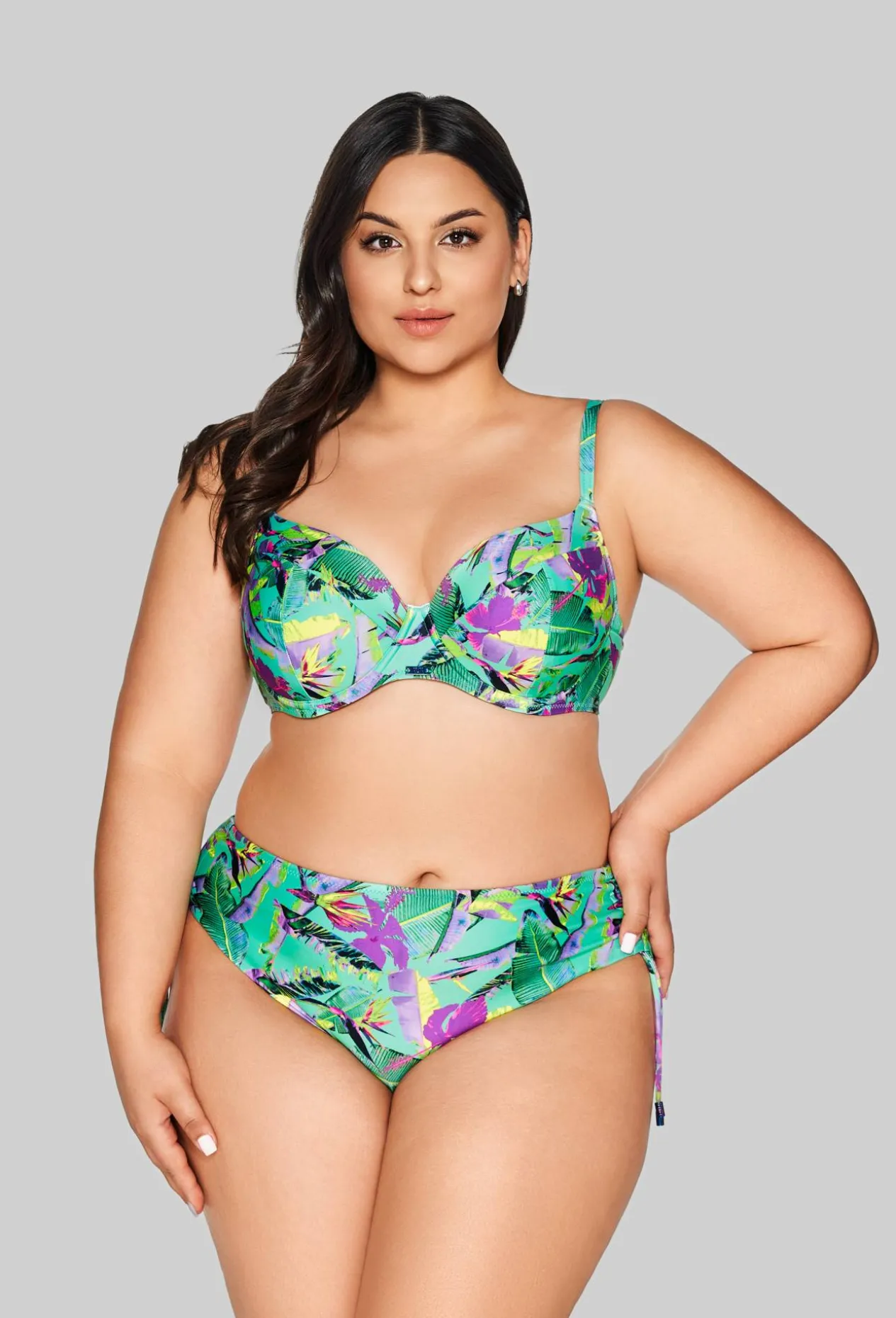 SK 210 Full Cup Bra Vibrant Green