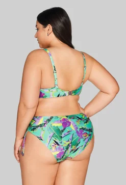 SK 210 Full Cup Bra Vibrant Green