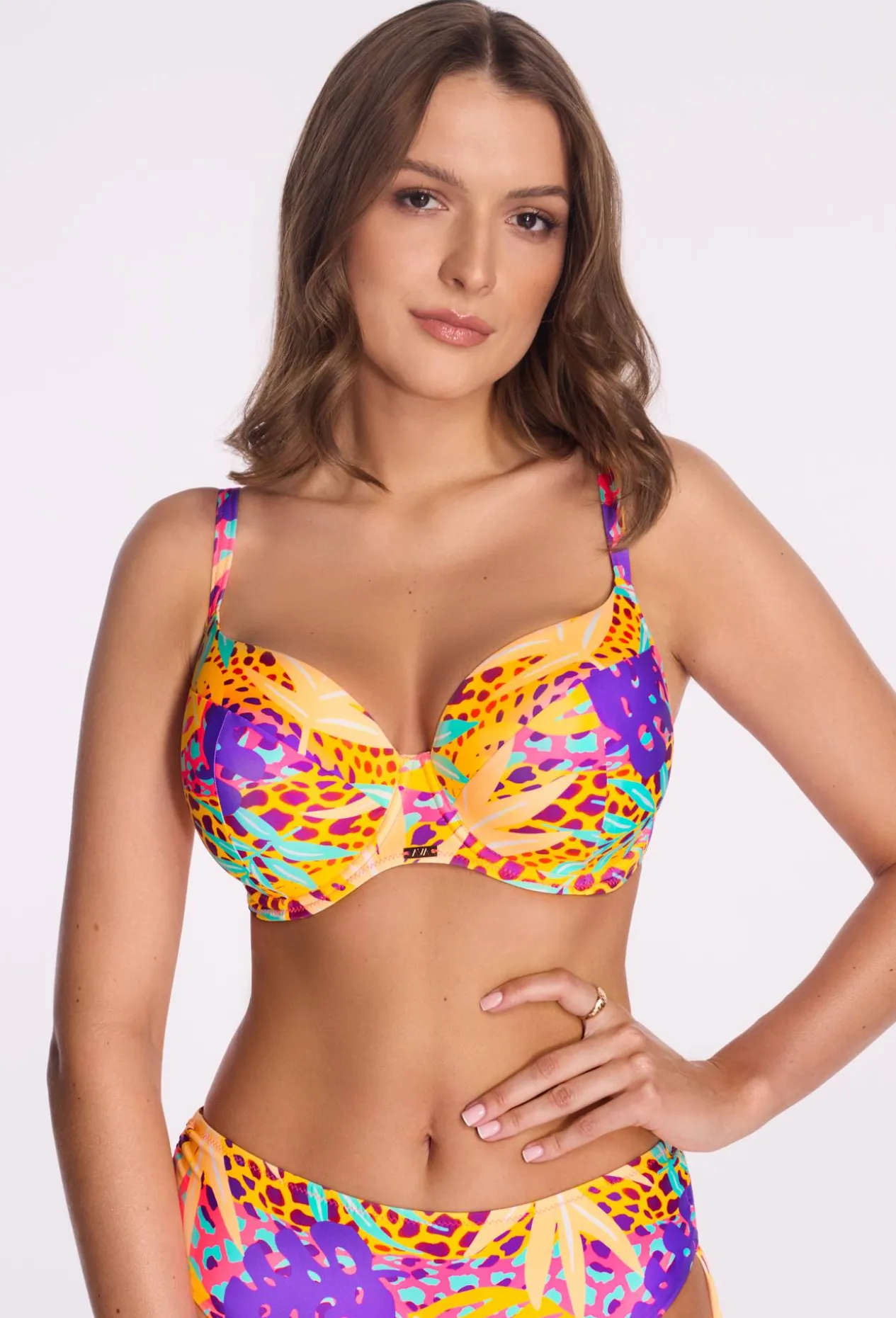 SK 240 Full Cup Jungle Pop Bra