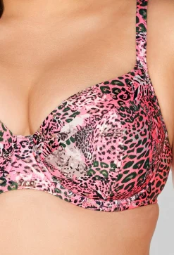 SK 216 Full Cup Pink Bra