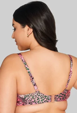 SK 216 Full Cup Pink Bra