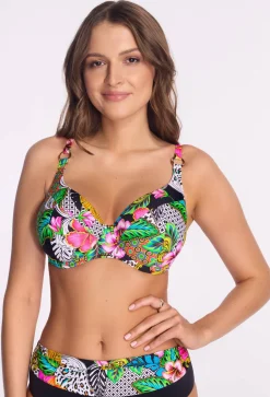 SK 237 Full Cup Royal Wild Bra
