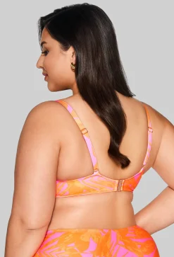 SK 214 Full Cup Tangerine Bra