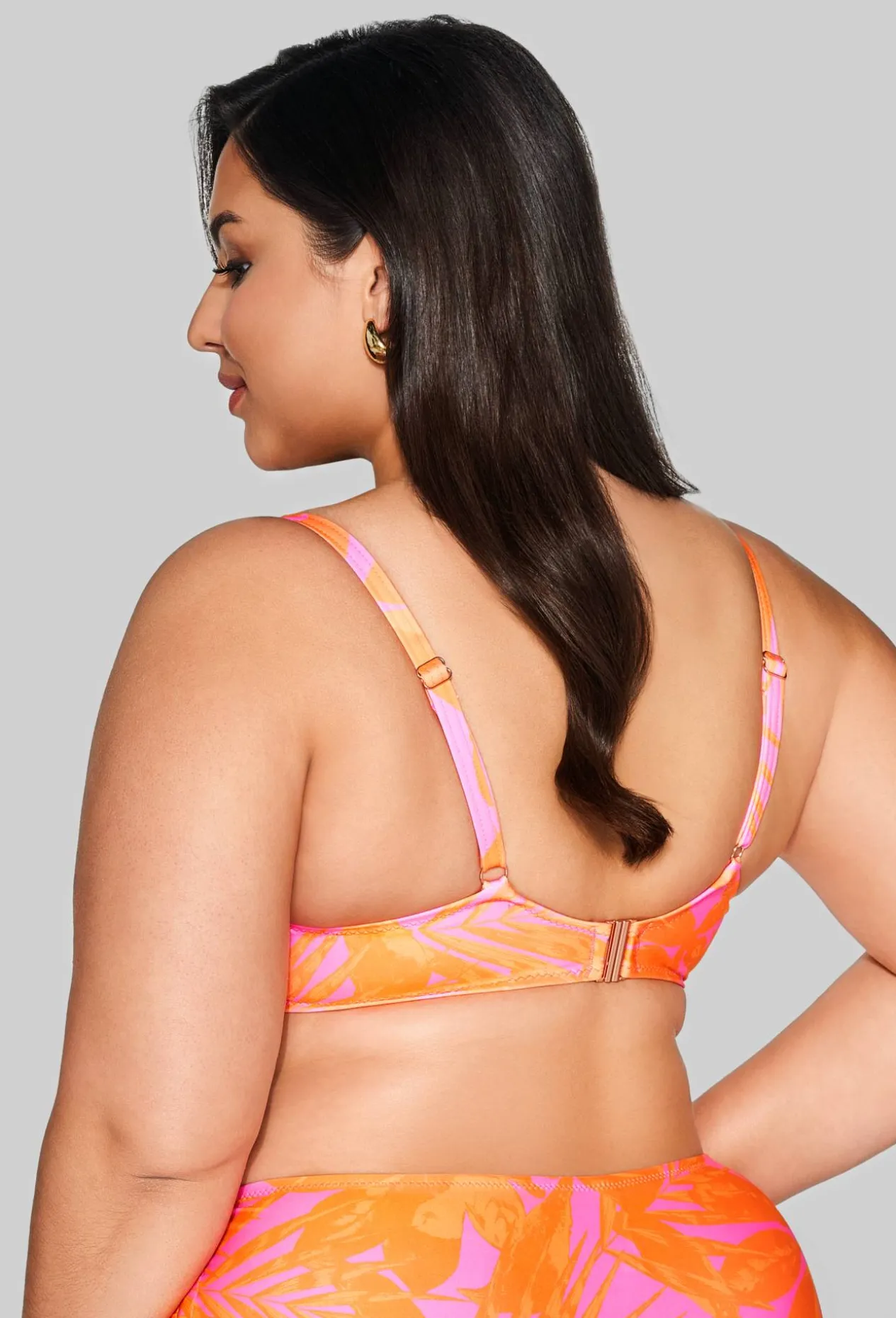 SK 214 Full Cup Tangerine Bra
