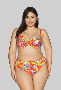 SK 226 Full Cup Vivid Orange Bra