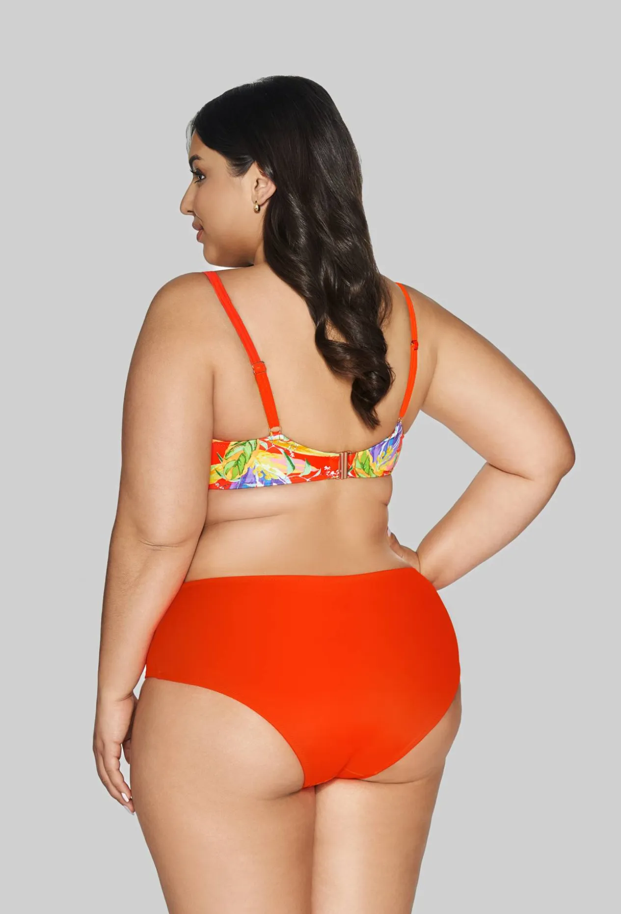 SK 226 Full Cup Vivid Orange Bra