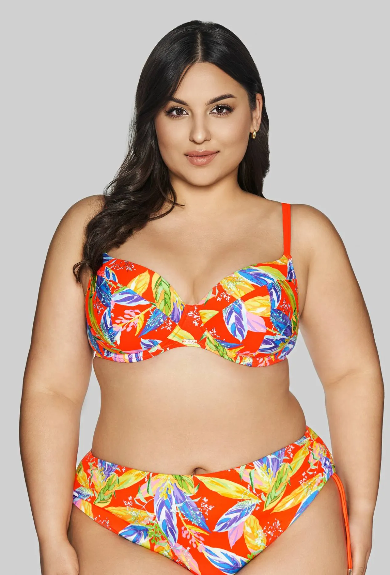 SK 226 Full Cup Vivid Orange Bra