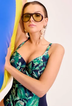 SKJ 66 Leafine One-Piece Swimsuit