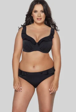 SK 213 Soft Black Bra