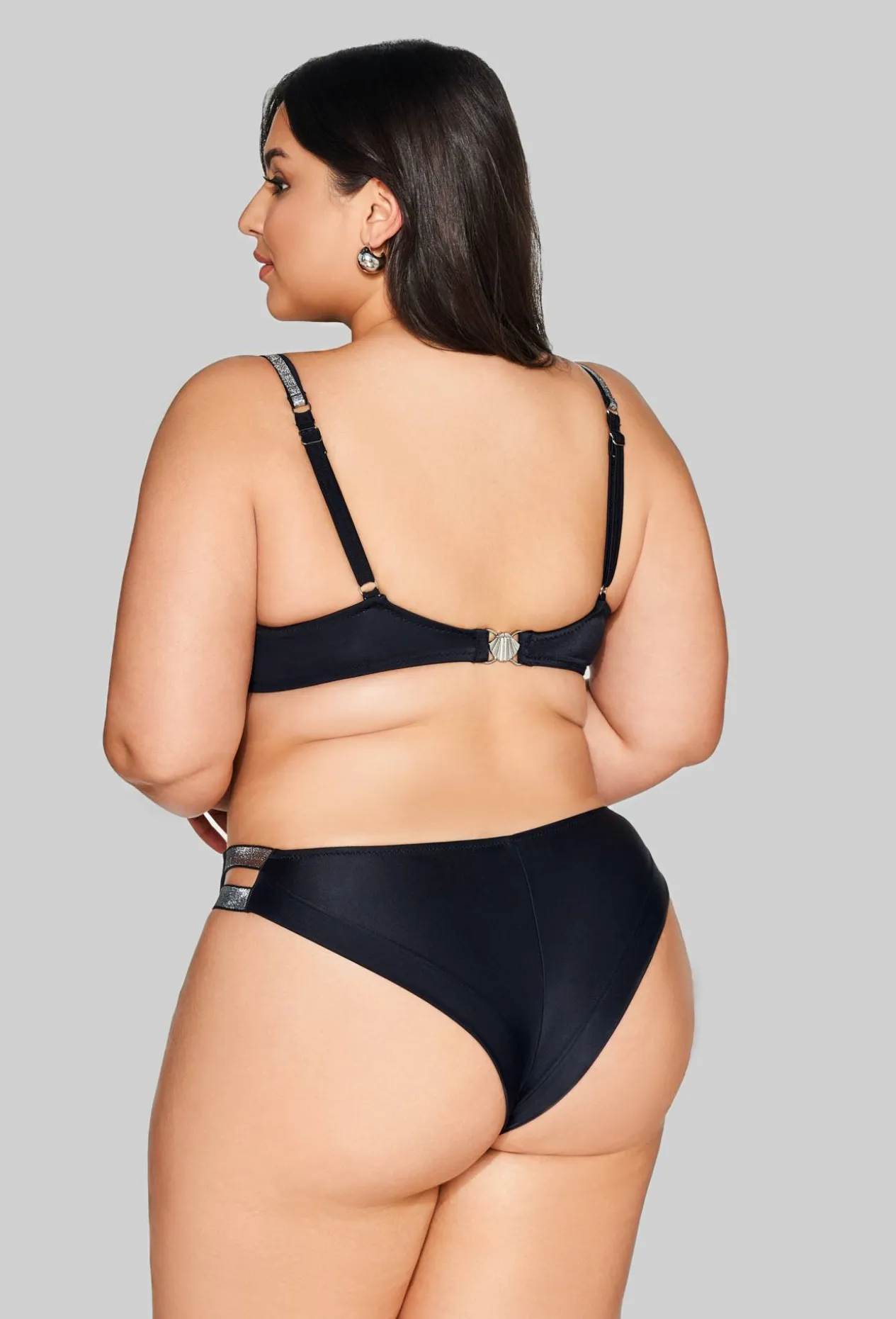 SK 225 Soft Bra Black