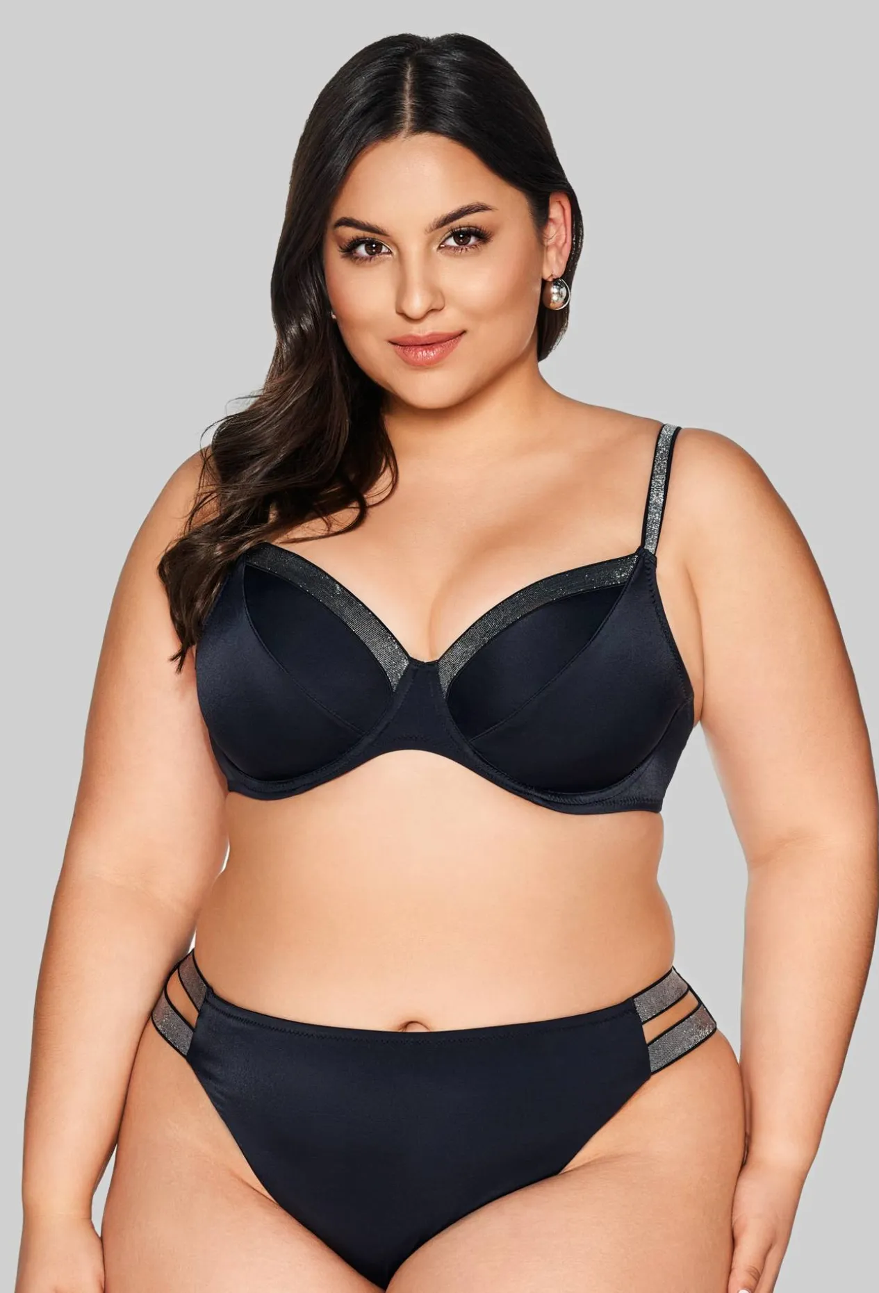SK 225 Soft Bra Black