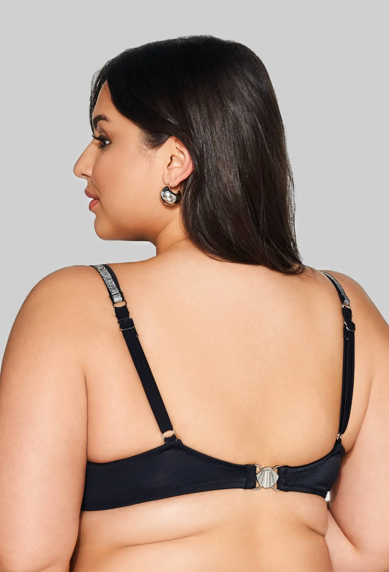 SK 225 Soft Bra Black