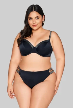 SK 225 Soft Bra Black