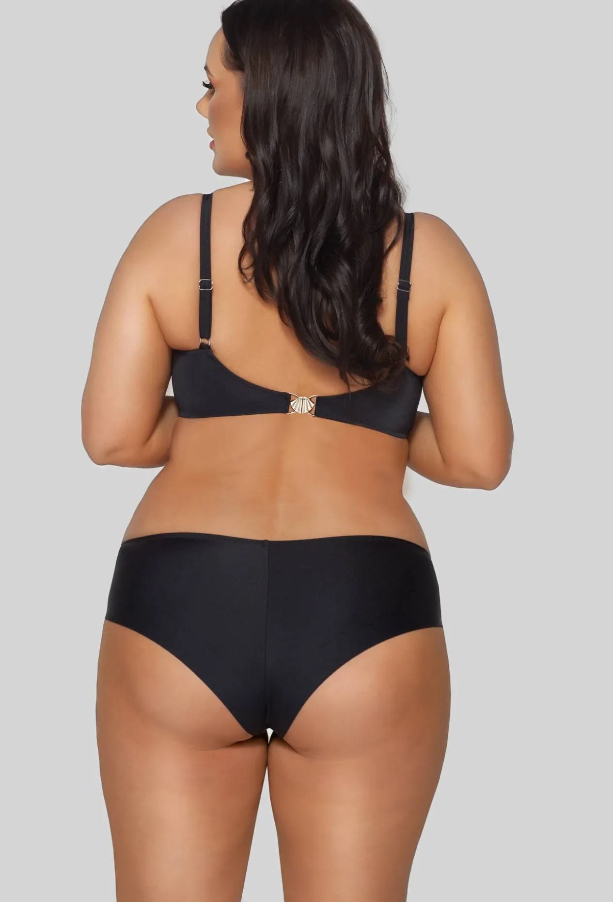 SK 113 soft bra, black