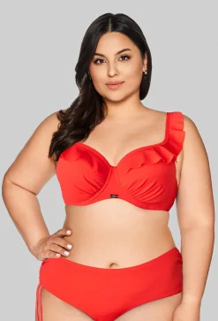 SK 213 Soft Bra Vivid Orange