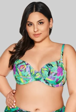 SK 211 Soft Vibrant Green Bra