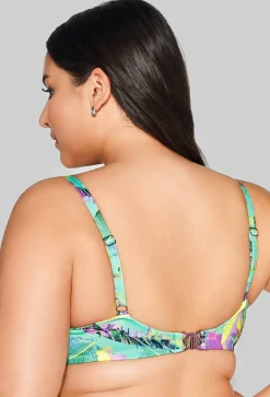 SK 211 Soft Vibrant Green Bra