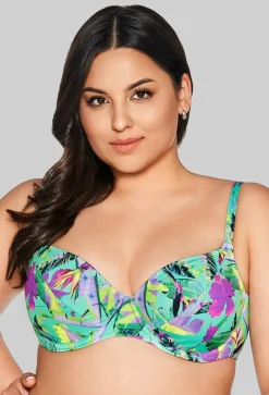 SK 211 Soft Vibrant Green Bra