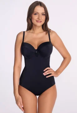Strój kąpielowy jednoczęściowy SKJ 70/1 Black