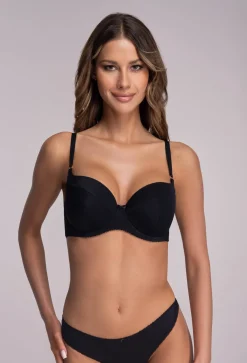 Biustonosz AV 1263 Full Cup Czarny
