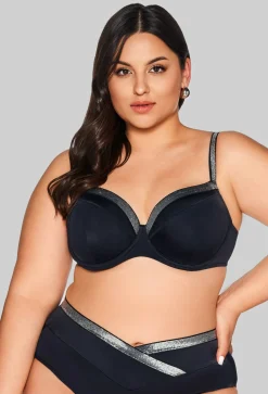 Biustonosz SK 224 Full Cup Black
