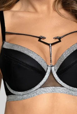 HALLEY N° 01 PUSH UP BLACK